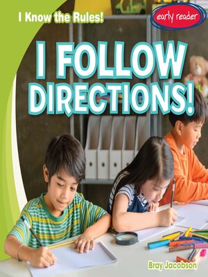cover image of I Follow Directions!